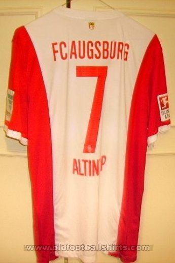 Augsburg Home football shirt 2014 - 2015
