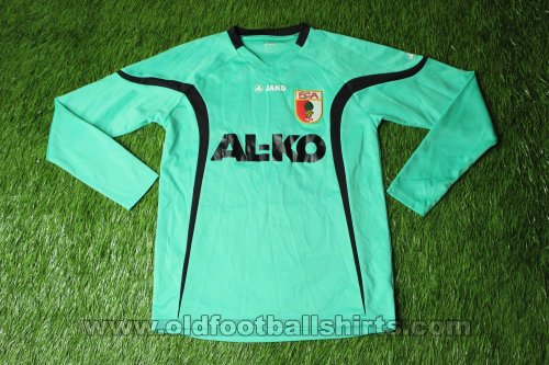 Augsburg Goalkeeper football shirt 2011 - 2012