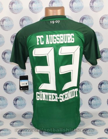 Augsburg Away football shirt 2017 - 2018