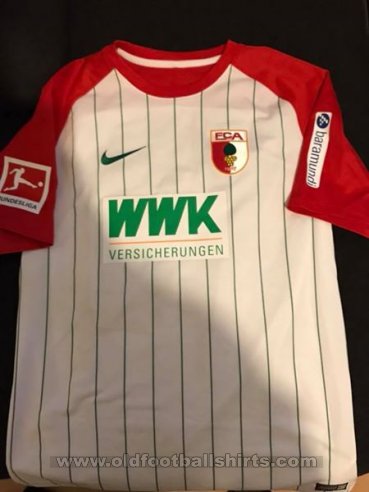 Augsburg Home football shirt 2017 - 2018