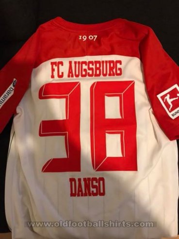 Augsburg Home football shirt 2017 - 2018