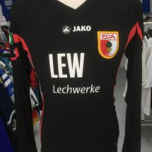 Augsburg Special football shirt 2011 - 2012 sponsored by LEW Lechwerke