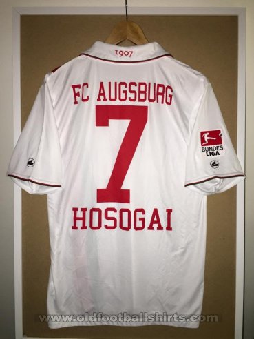 Augsburg Home football shirt 2011 - 2012