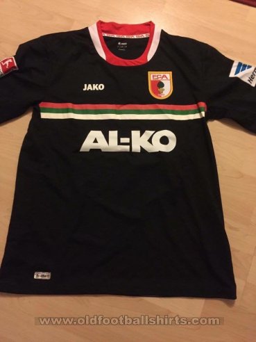 Augsburg Away football shirt 2012 - 2013