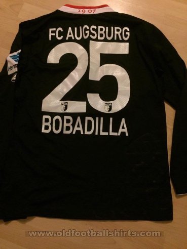 Augsburg Away football shirt 2012 - 2013