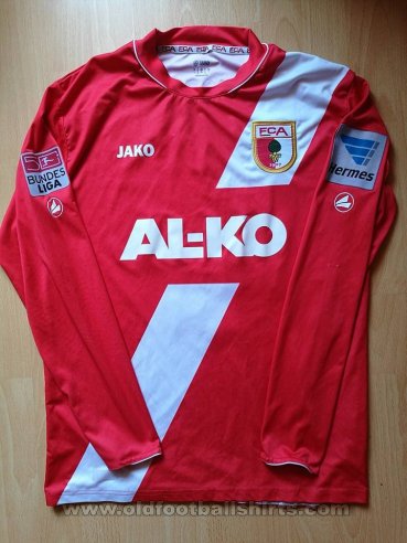 Augsburg Away football shirt 2012 - 2013