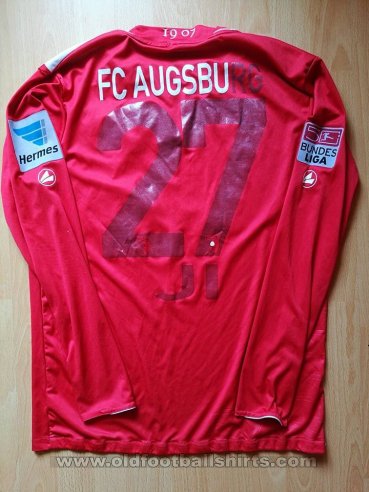 Augsburg Away football shirt 2012 - 2013