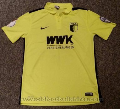 Augsburg Special football shirt 2015 - 2016