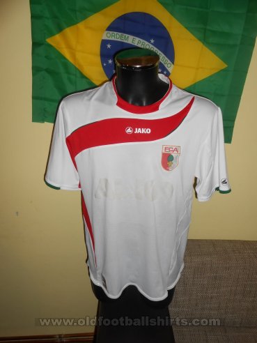 Augsburg Home football shirt 2010 - 2011