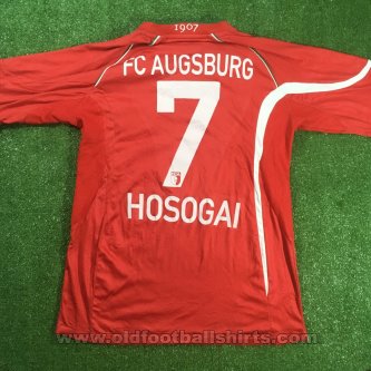 Augsburg Away football shirt 2011 - 2012