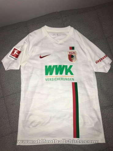 Augsburg Home football shirt 2018 - 2019