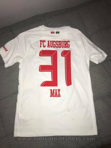 Augsburg Home football shirt 2018 - 2019