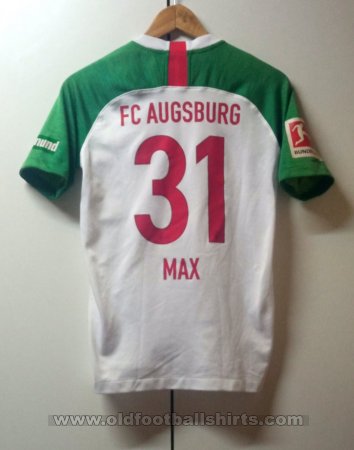Augsburg Home football shirt 2019 - 2020