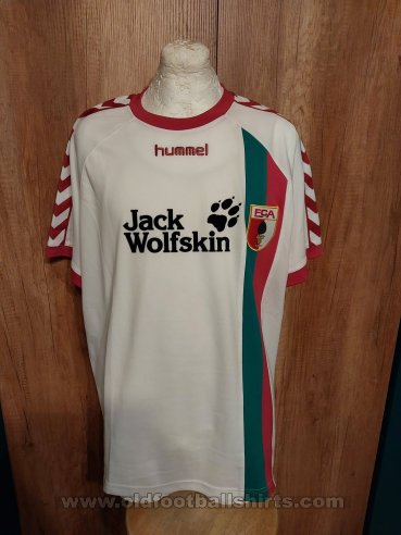 Augsburg Home football shirt 2006 - 2007
