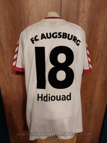 Augsburg Home football shirt 2006 - 2007