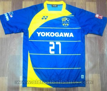 Tokyo Musashino City FC Home football shirt 2016 - ?