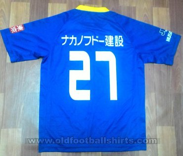Tokyo Musashino City FC Home football shirt 2016 - ?