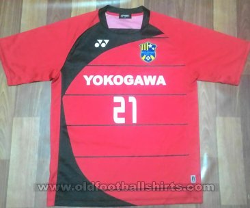 Tokyo Musashino City FC Goalkeeper football shirt 2016