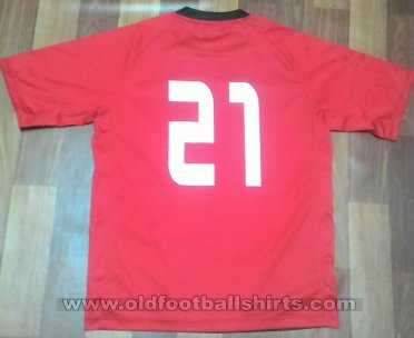 Tokyo Musashino City FC Goalkeeper football shirt 2016