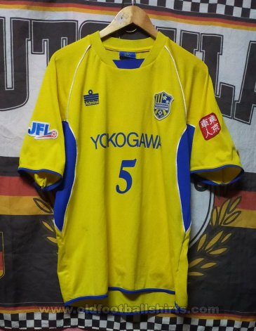 Tokyo Musashino City FC Away football shirt (unknown year)