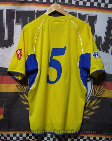 Tokyo Musashino City FC Away football shirt (unknown year)