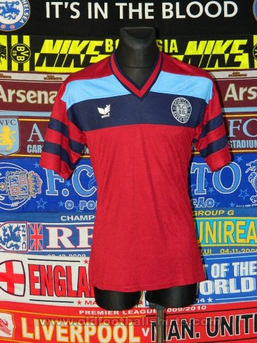 SC Baden-Baden Home football shirt (unknown year)