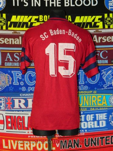 SC Baden-Baden Home football shirt (unknown year)