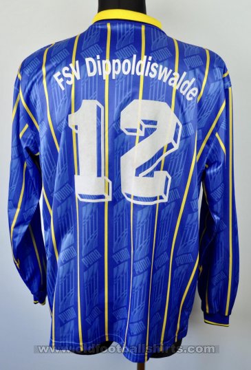 FSV Dippoldiswalde Home football shirt (unknown year)