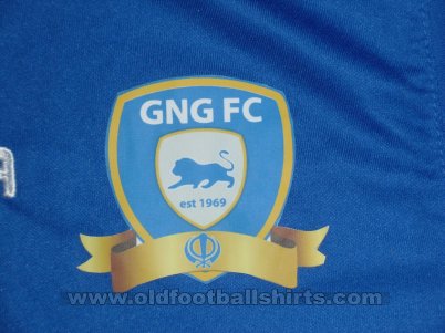 Guru Nanak Gurdwara FC Home football shirt (unknown year)