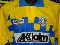 Leyton Orient חוץ חולצת כדורגל 1995 - 1996