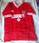 Leyton Orient Home football shirt 1987 - 1988
