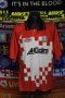 Leyton Orient Home football shirt 1995 - 1996