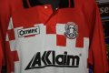 Leyton Orient Home football shirt 1995 - 1996