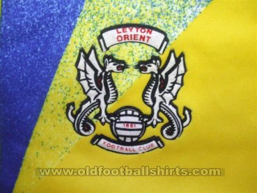 Leyton Orient Away football shirt 1996 - 1997