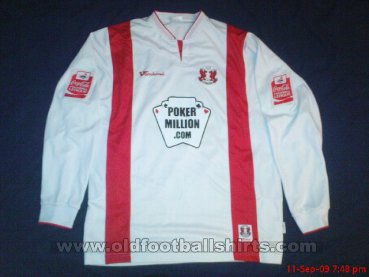 Leyton Orient Third football shirt 2006 - 2007