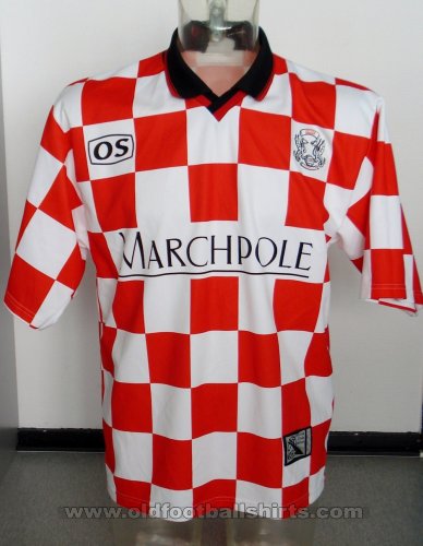 Leyton Orient Home football shirt 1998 - 1999