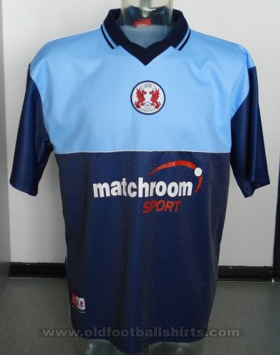 Leyton Orient Away baju bolasepak 2002 - 2003