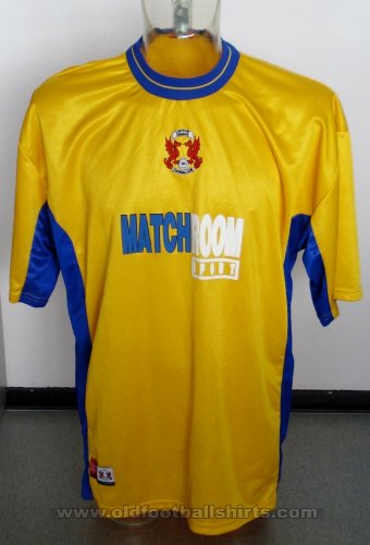 Leyton Orient Dış Saha futbol forması 2000 - 2001