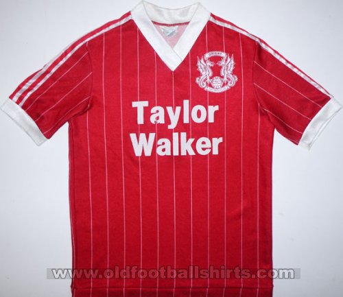Leyton Orient Home football shirt 1981 - 1982