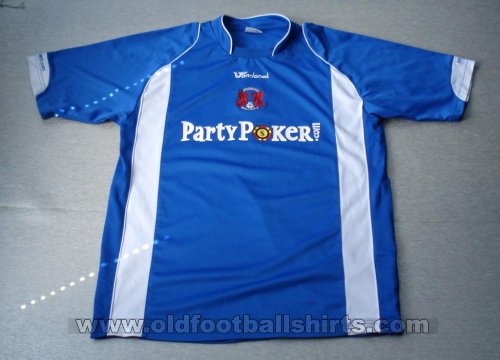 Leyton Orient Away baju bolasepak 2007 - 2008