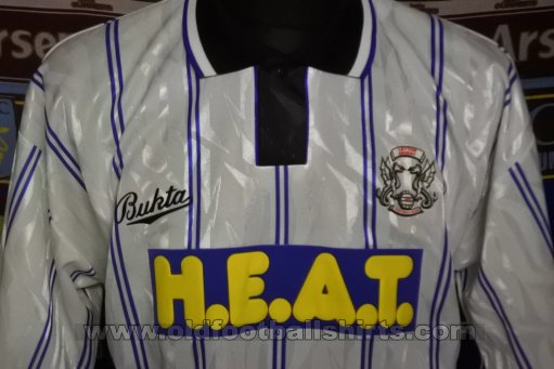 Leyton Orient Extérieur Maillot de foot 1993 - 1995