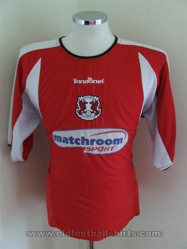 Leyton Orient Home football shirt 2004 - 2006