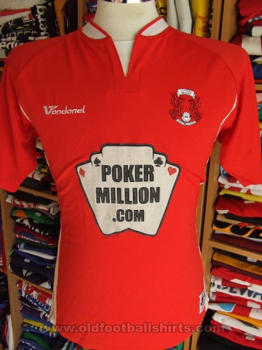 Leyton Orient Home football shirt 2006 - 2007