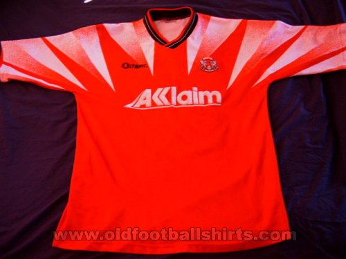 Leyton Orient Home football shirt 1996 - 1997