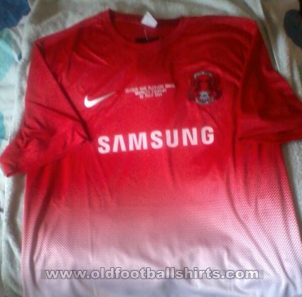 Leyton Orient Home football shirt 2013 - 2014