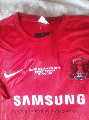 Leyton Orient Home football shirt 2013 - 2014