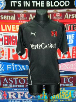 Leyton Orient Dış Saha futbol forması 2009 - 2010