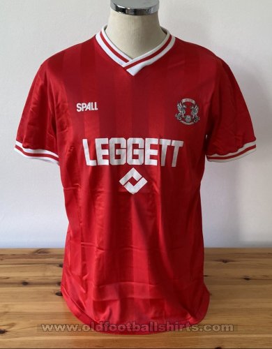 Leyton Orient Home football shirt 1987 - 1988