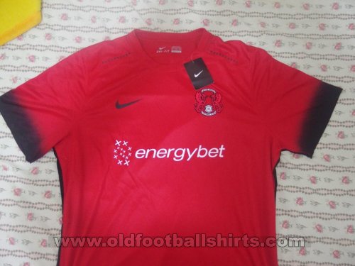 Leyton Orient Home football shirt 2016 - 2017