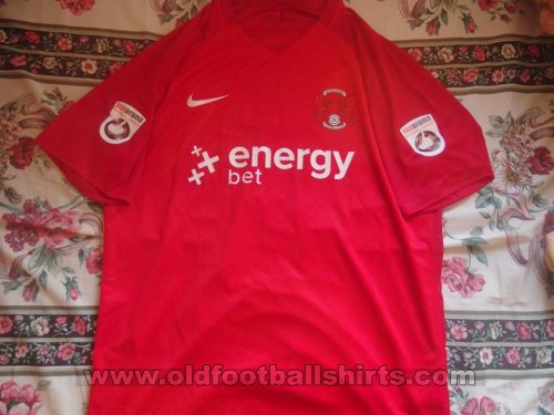 Leyton Orient Home football shirt 2017 - 2018